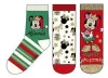 Disney Mickey, Minnie Surprise Karácsonyi gyerek zokni 27/30