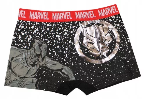 Bosszúállók Black Panther gyerek boxeralsó 2 darab/csomag 9 - 10 év / 134 - 140 cm