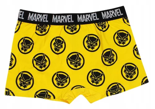 Bosszúállók Black Panther gyerek boxeralsó 2 darab/csomag 9 - 10 év / 134 - 140 cm