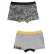 Batman Grey gyerek boxeralsó 2 darab/csomag 4 - 5 év / 104 - 110 cm