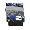 Batman Grey gyerek boxeralsó 2 darab/csomag 6 - 8 év / 116 - 128 cm