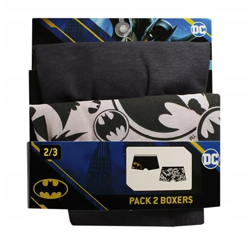 Batman Shadow Hero gyerek boxeralsó 2 darab/csomag 6 - 8 év / 116 - 128 cm