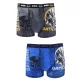 Batman City ​​Defender férfi boxeralsó 2 darab/csomag M