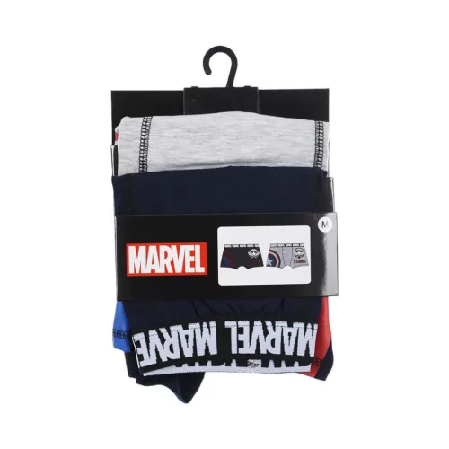 Marvel Captain America férfi boxeralsó 2 darab/csomag L