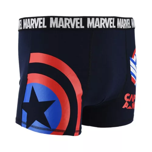 Marvel Captain America férfi boxeralsó 2 darab/csomag L