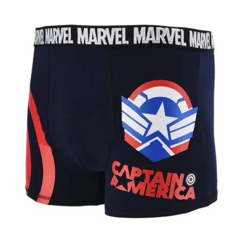 Marvel Captain America férfi boxeralsó 2 darab/csomag XL