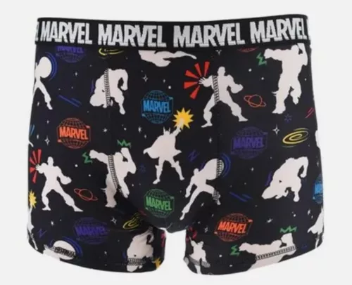 Bosszúállók Marvel Comics férfi boxeralsó 2 darab/csomag S
