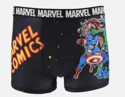 Bosszúállók Marvel Comics férfi boxeralsó 2 darab/csomag XL