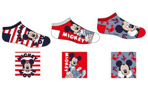 Disney Mickey Red Style gyerek titokzokni 31/34