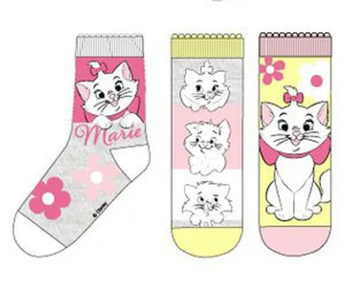 Disney Marie Fancy gyerek zokni 27/30