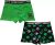 Minecraft Green gyerek boxeralsó 2 darab/csomag 12 év / 152 cm