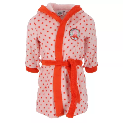 Peppa malac Pink Polka gyerek köntös 5 - 6 év / 110 - 116 cm