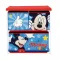 Disney Mickey Star játéktároló állvány 3 rekeszes 53x30x60 cm