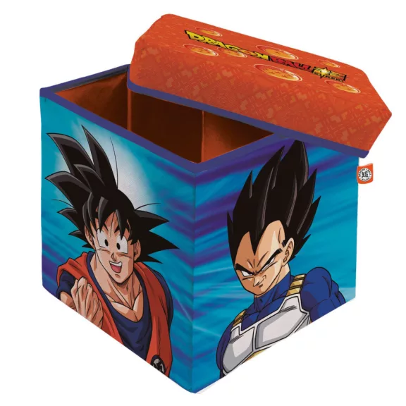 Dragon Ball Vegeta játéktároló 30×30×30 cm