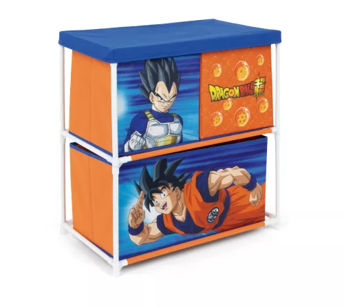 Dragon Ball Vegeta játéktároló állvány 3 rekeszes 53x30x60 cm