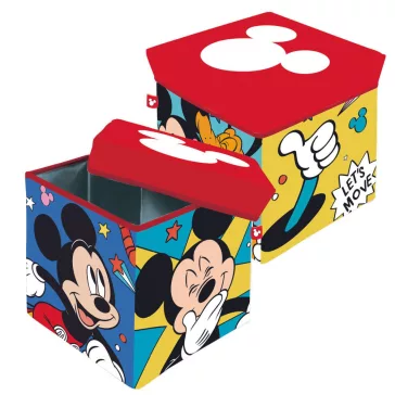 Disney Mickey Let's Move játéktároló 30×30×30 cm