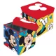 Disney Mickey Let's Move játéktároló 30×30×30 cm