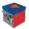 Superman Comic játéktároló 30×30×30 cm