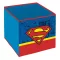Superman Comic játéktároló 31×31×31 cm