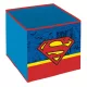 Superman Comic játéktároló 31×31×31 cm