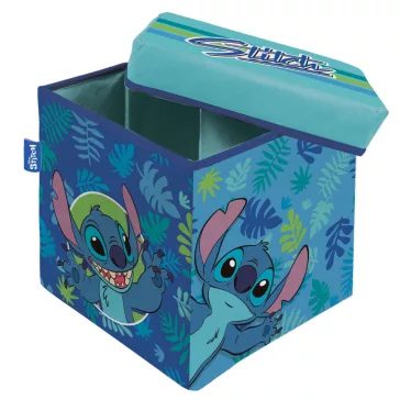   Disney Lilo és Stitch, A csillagkutya Leaf játéktároló 30×30×30 cm