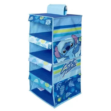   Disney Lilo és Stitch, A csillagkutya Leaf függő szekrényrendező 4 részes