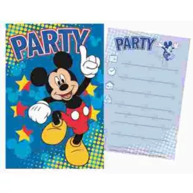 Disney Mickey Star party meghívó