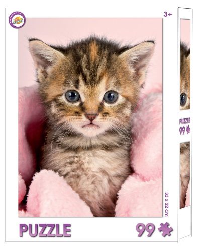 Cicás Cozy place puzzle 99 db-os