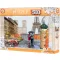 Városok (Párizs) City center puzzle 500 db-os