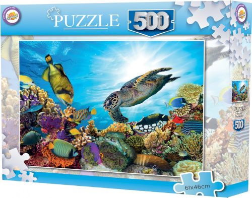 Óceán Coral reef puzzle 500 db-os