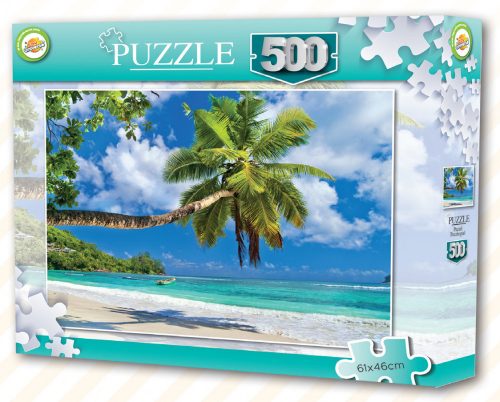 Seychelles Tengerpart puzzle 500 db-os