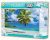 Seychelles Tengerpart Palm tree puzzle 500 db-os