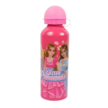 Hercegnők True alumínium kulacs ivókupakkal 500 ml