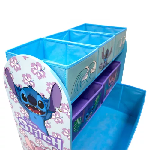 Disney Lilo és Stitch, A csillagkutya Ohana tárolószekrény 62,5x29,5x60 cm