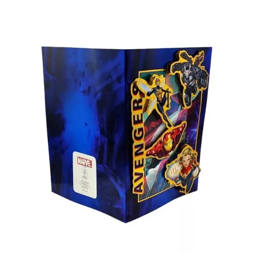 Bosszúállók Marvel Afloat 3D üdvözlőkártya