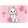 Disney Marie Pink Flower tányéralátét 43x28 cm