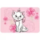 Disney Marie Pink Flower tányéralátét 43x28 cm