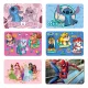 Disney Lilo és Stitch, Mancs Őrjárat, Pókember Mix tányéralátét 43x28 cm