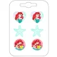 Disney Hercegnők, Ariel Star fülbevaló szett 3 pár