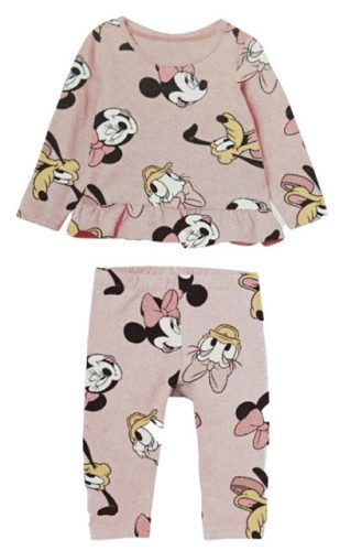 Disney Minnie nadrág + póló szett 62-92 cm