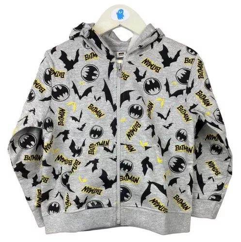 Batman Grey gyerek pulóver 3 - 4 év / 98 - 104 cm