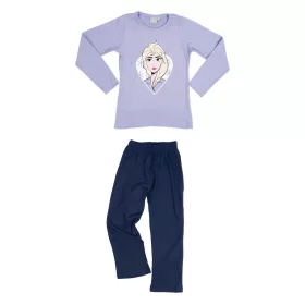   Disney Jégvarázs Elsa gyerek hosszú pizsama 3 - 8 év / 98 - 128 cm
