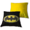 Batman Symbol párna, díszpárna levehető huzattal 35x35 cm Velúr