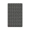 One Piece Black gumis lepedő 90x200 cm