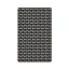 One Piece Black gumis lepedő 90x200 cm