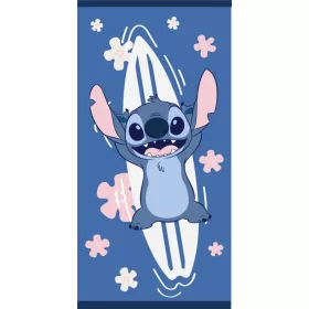   Disney Lilo és Stitch, A csillagkutya Ocean fürdőlepedő, strand törölköző 70x140cm (Fast Dry)
