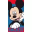 Disney Mickey Smile fürdőlepedő, strand törölköző 70x140cm (Fast Dry)