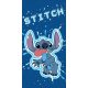 Disney Lilo és Stitch, A csillagkutya Galaxy fürdőlepedő, strand törölköző 70x140cm (Fast Dry)