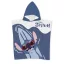 Disney Lilo és Stitch, A csillagkutya Relax strand törölköző poncsó 55x110 cm (Fast Dry)