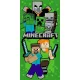 Minecraft Swordfight fürdőlepedő, strand törölköző 70x140cm (Fast Dry)